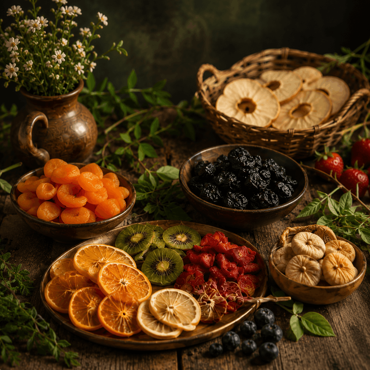 Dehydrated Fruits